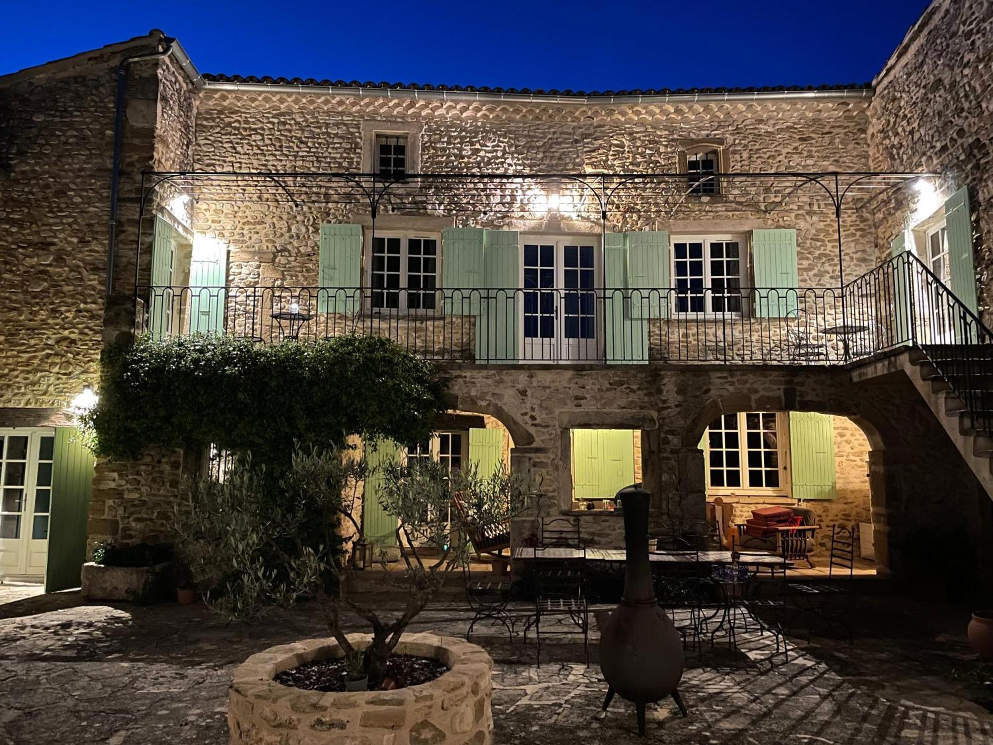 Mastignac Chambre D'Hote Valréas Kültér fotó